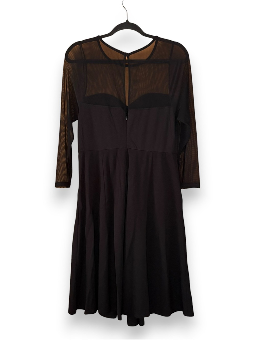 Torrid Mini Studio Luxe Ponte And Mesh Illusion Dress NWT Size 10 Feminine - Picture 4 of 7